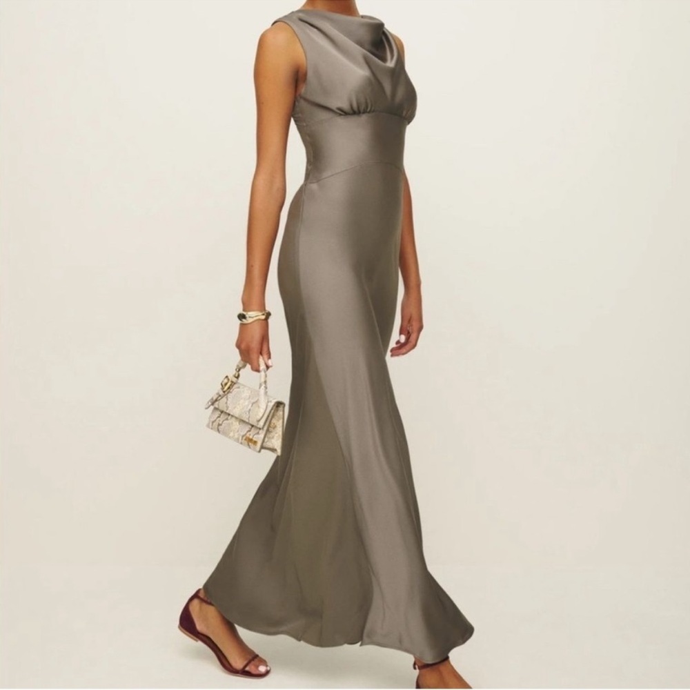 Reformation Olive Maxi Dress